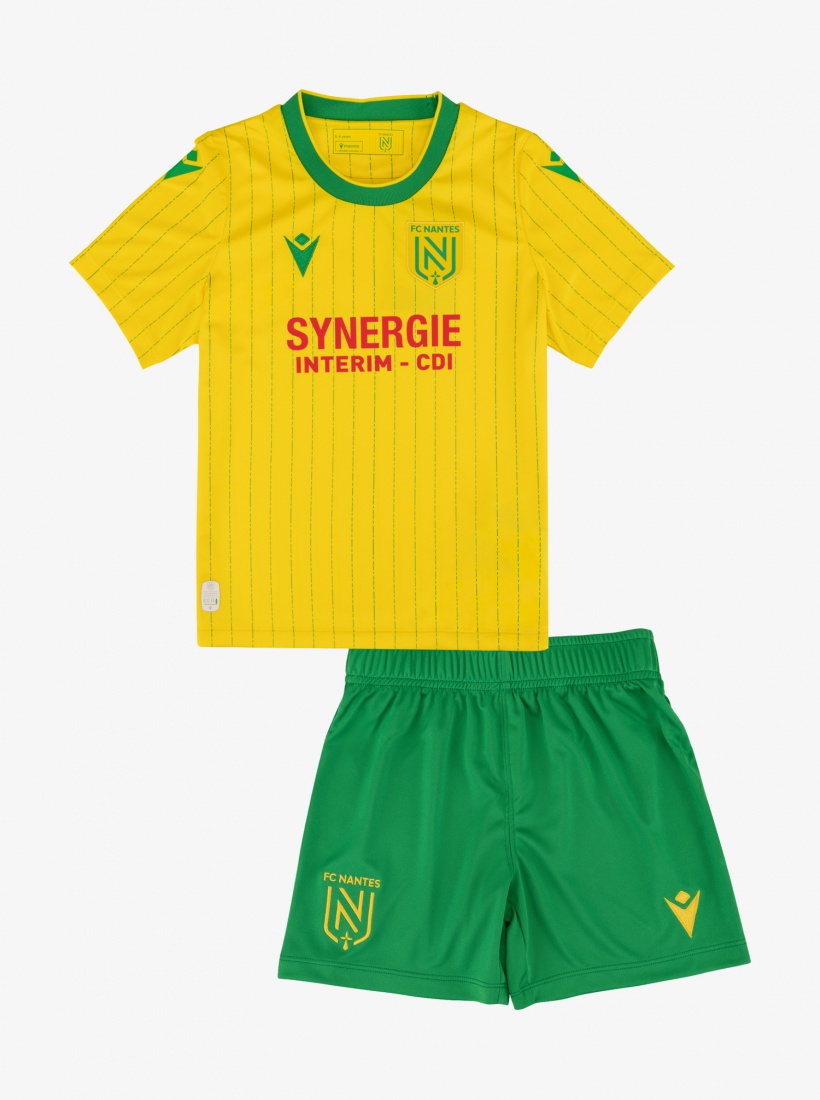 Mini-Kit Domicile Bébé FC Nantes 25/26