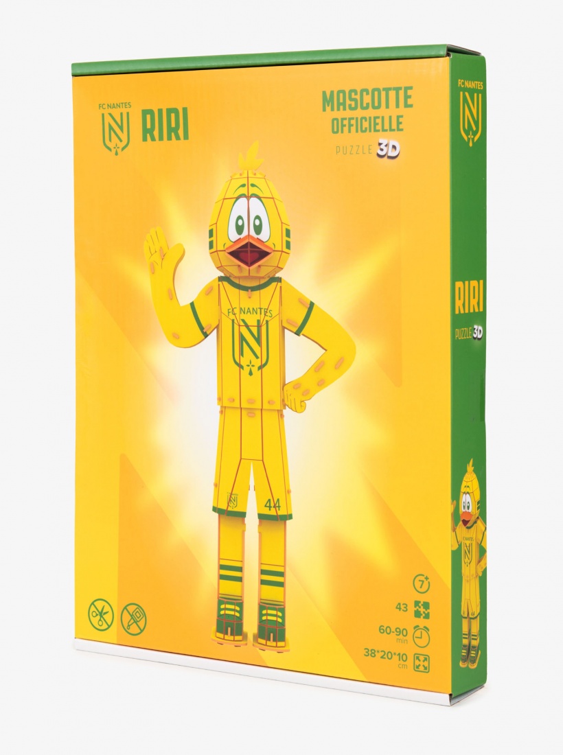 Puzzle Mascotte Riri 3D