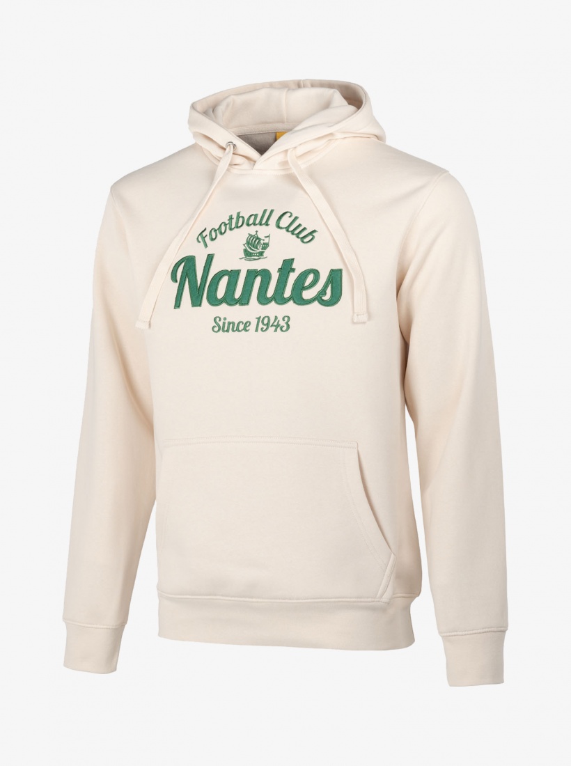 Hoodie FC Nantes Since 1943 Adulte