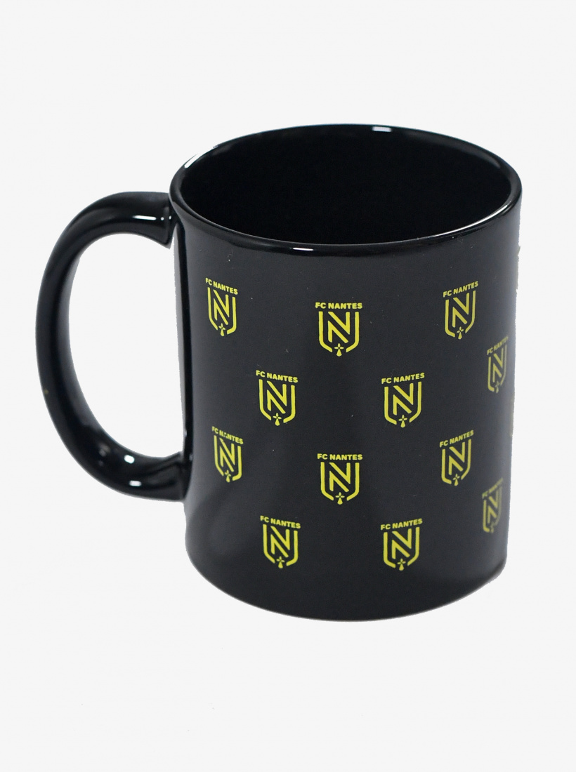 Mug Logos FC Nantes Noir