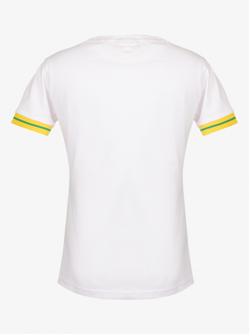 T-Shirt Heart Blanc Femme FC NANTES 24/25