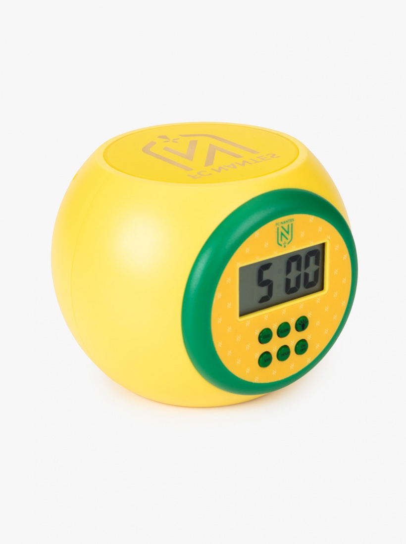 Réveil Hymne / Projecteur Logo FC Nantes