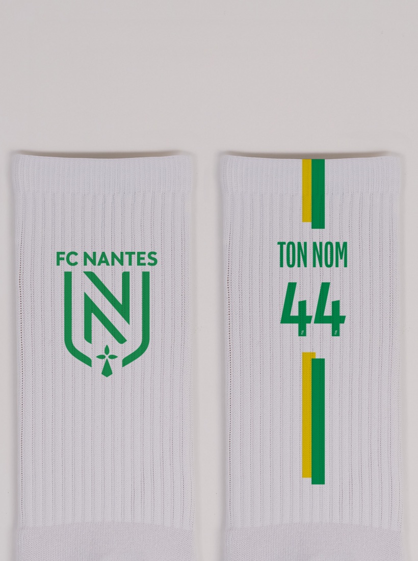 Chaussettes 2 Bandes Impulsion Personnalisables