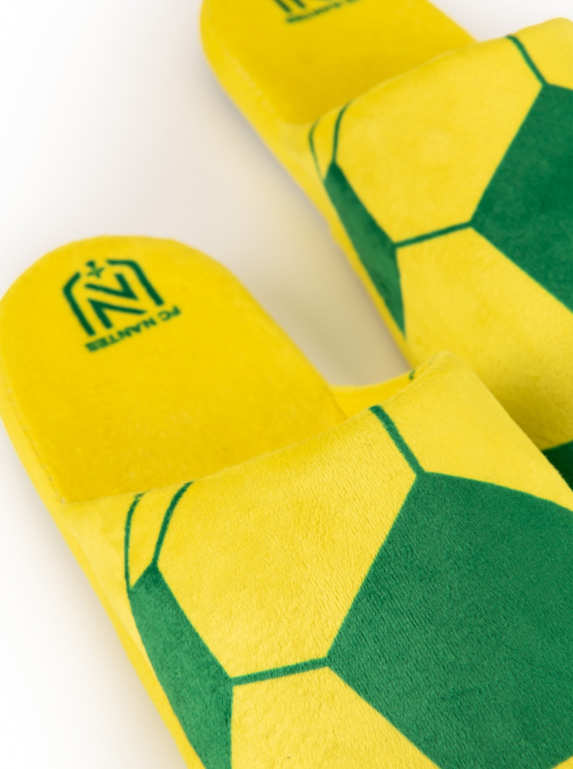 Chaussons Ballon Logo FC Nantes