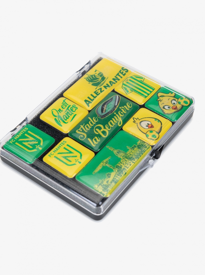 Kit 9 Magnets FC Nantes