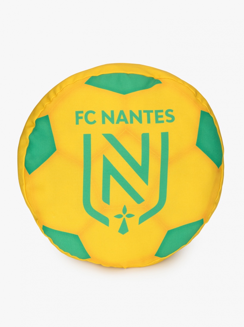 Coussin Ballon/Logo FC Nantes