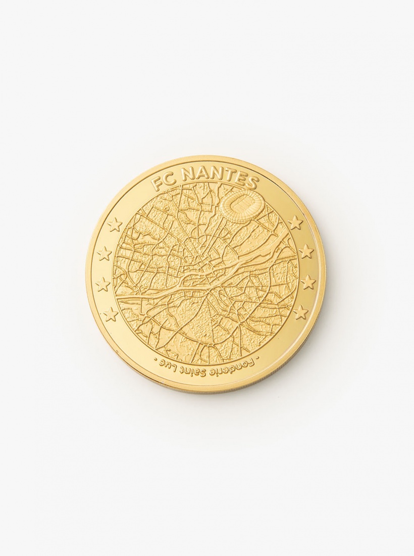 Médaille Plan/ON EST NANTES FC Nantes
