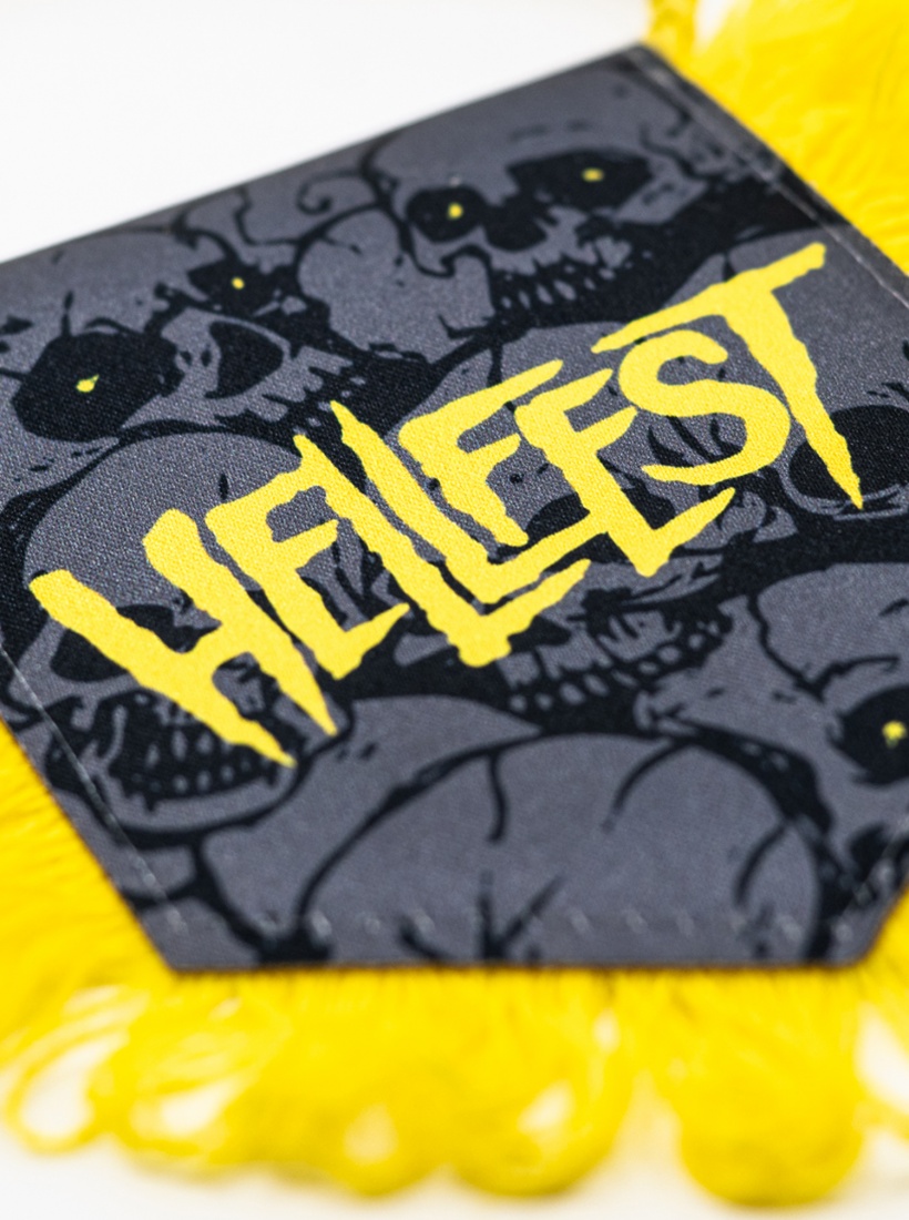 Mini-Fanion FC Nantes X Hellfest