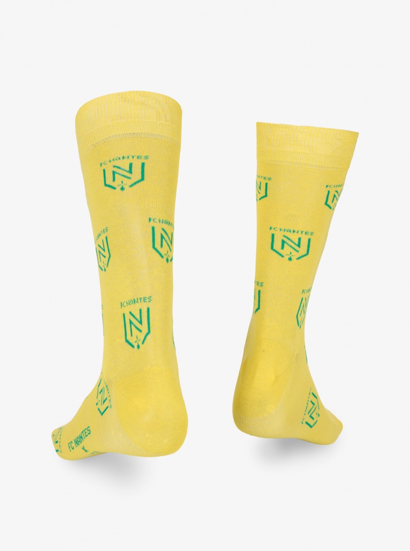 Chaussettes Vintage Logo FC Nantes