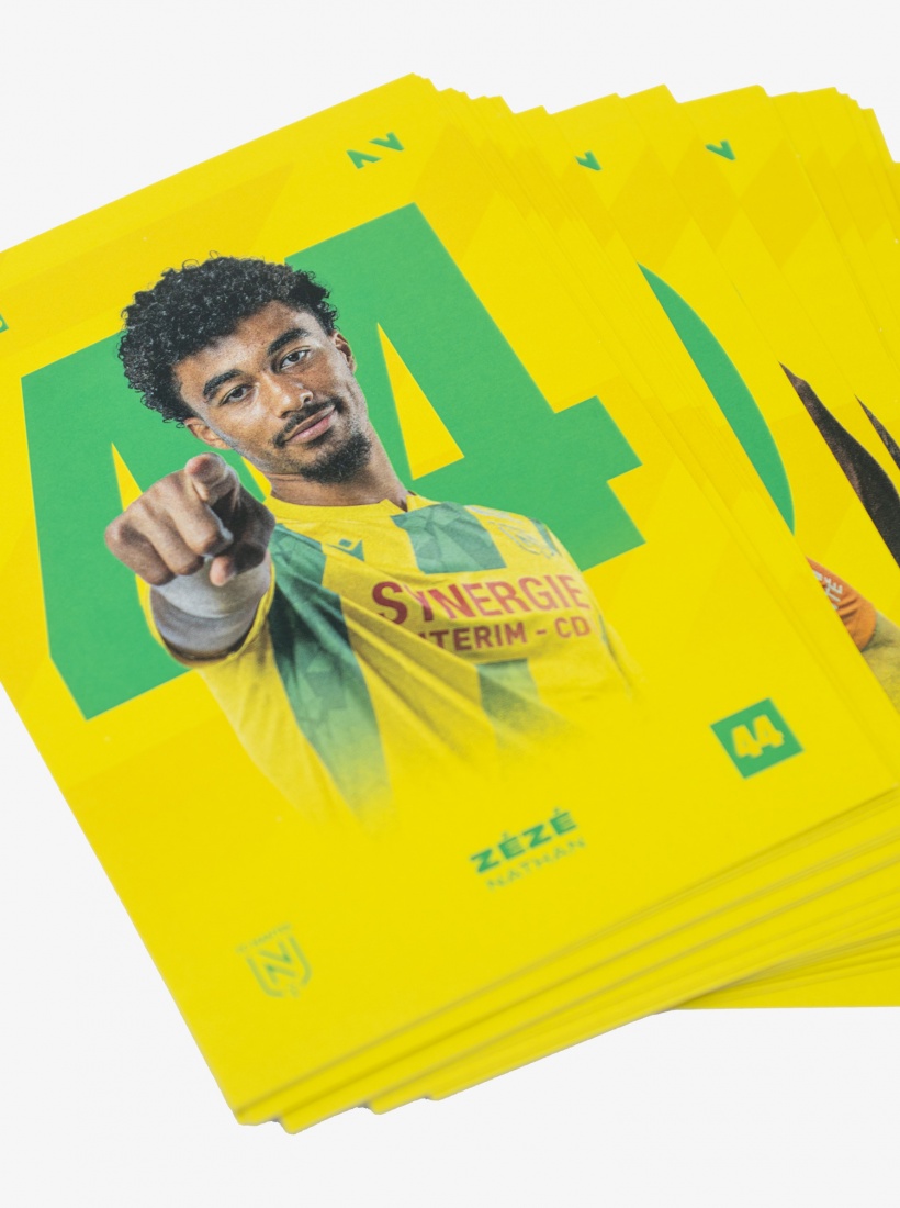 Pack Cartes Joueurs FC Nantes 24/25