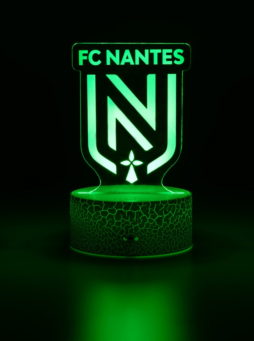 Lampe Logo FC Nantes
