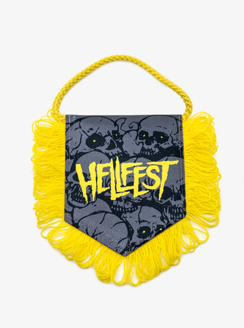 Mini-Fanion FC Nantes X Hellfest