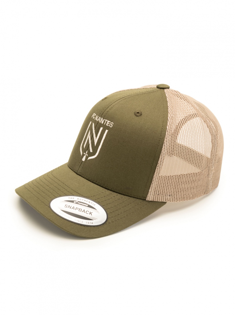 Casquette Logo FC NANTES X SUR MA TÊTE