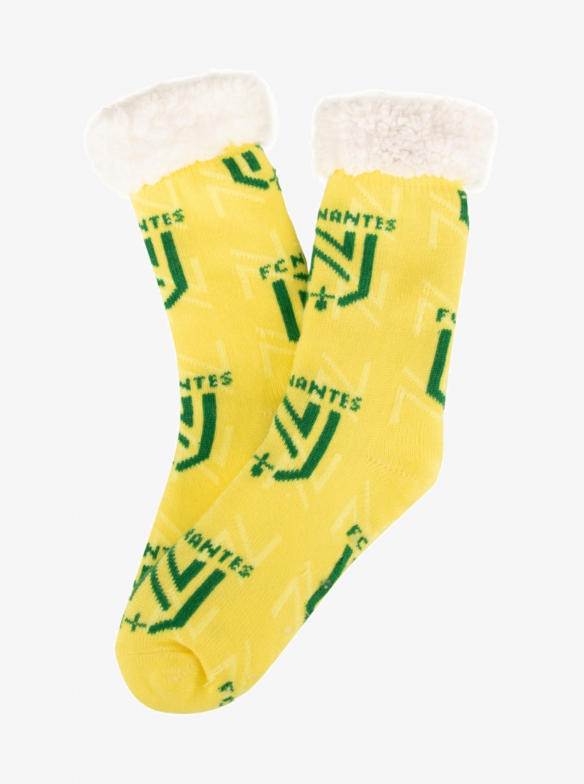 Chaussettes Sherpa Logo