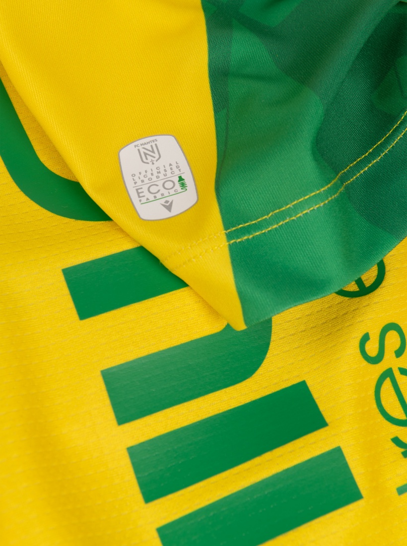 Maillot Domicile Tous Sponsors Adulte FC Nantes 24/25