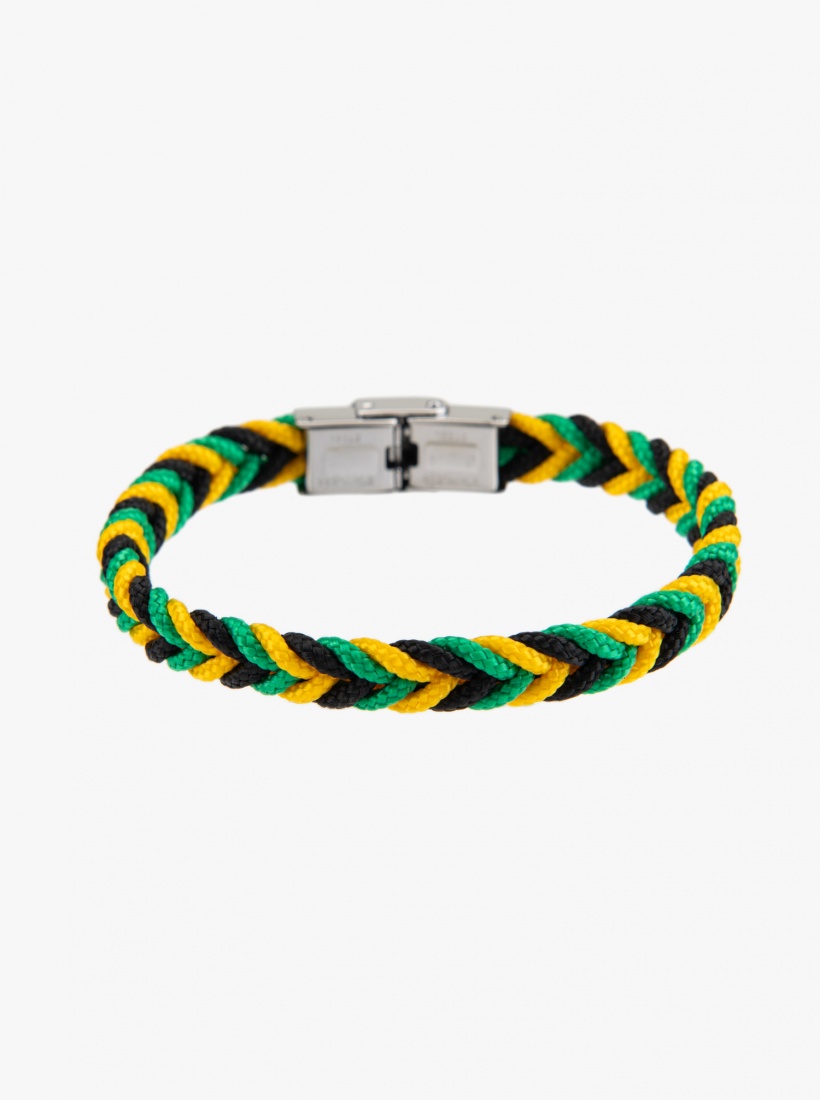 Bracelet Tressé Tricolore FC Nantes 24/25