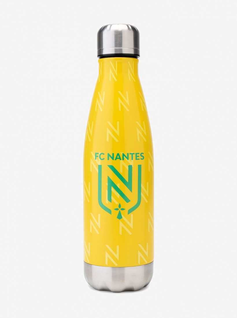 Gourde Embossée Logo FC Nantes