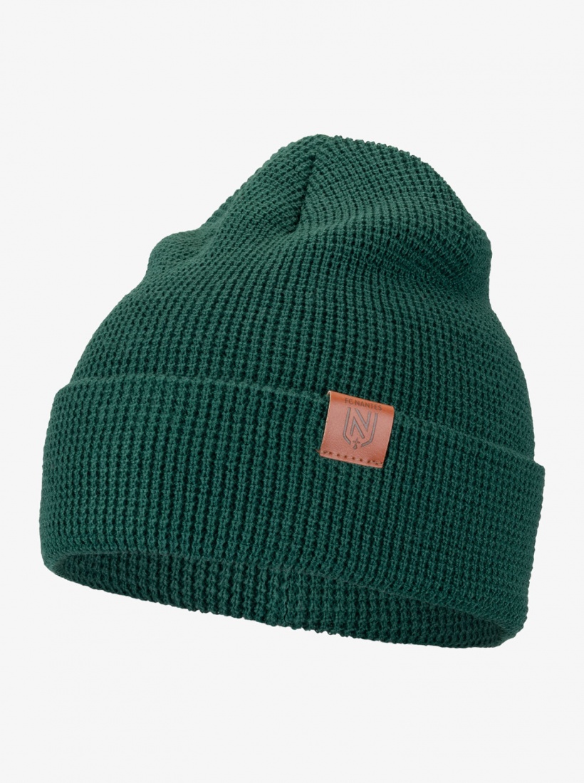 Bonnet Nid D'Abeille Vert