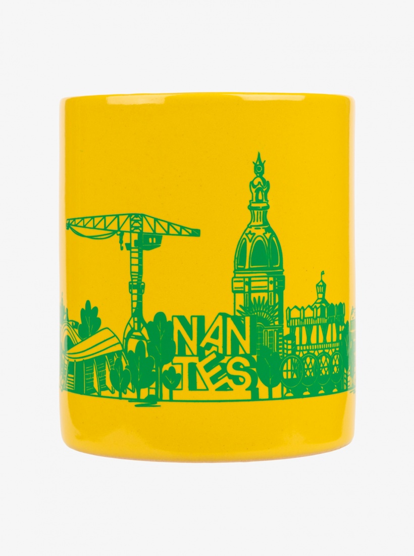 Mug Skyline NANTES