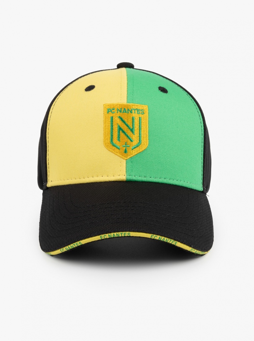 Casquette Logo Bicolore FC Nantes