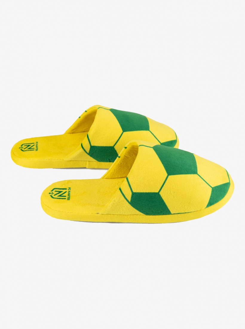 Chaussons Ballon Logo FC Nantes