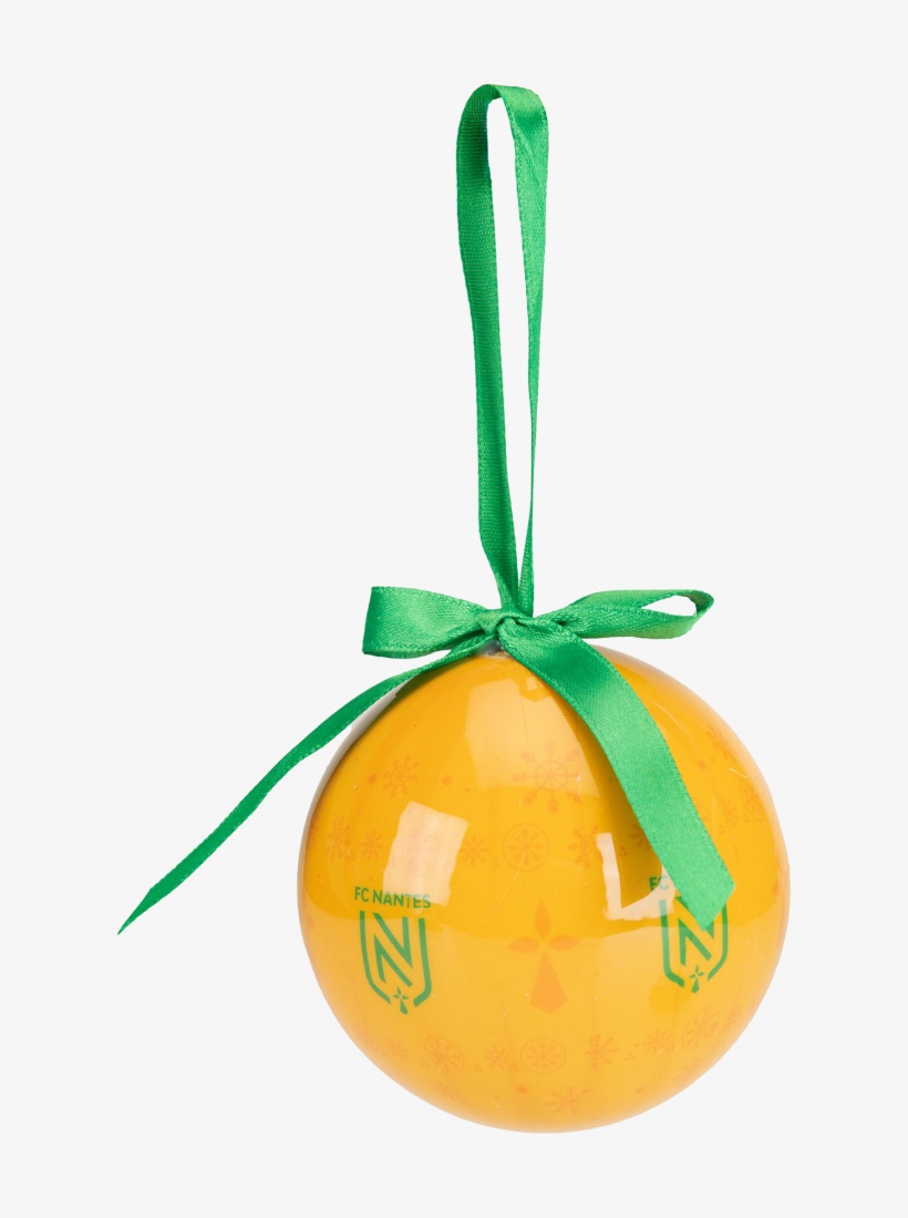 Boule de Noël Flocons/Hermines FC Nantes