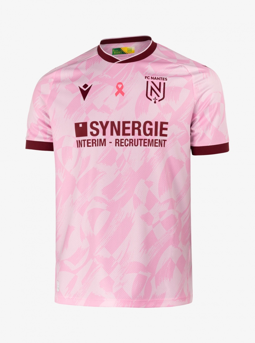 Maillot Octobre Rose Junior FC Nantes 26/27