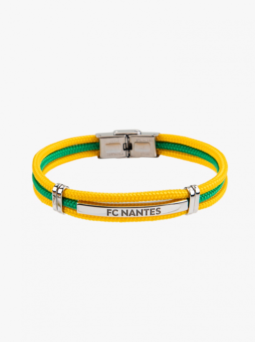 Bracelet Bicolore FC Nantes 24/25