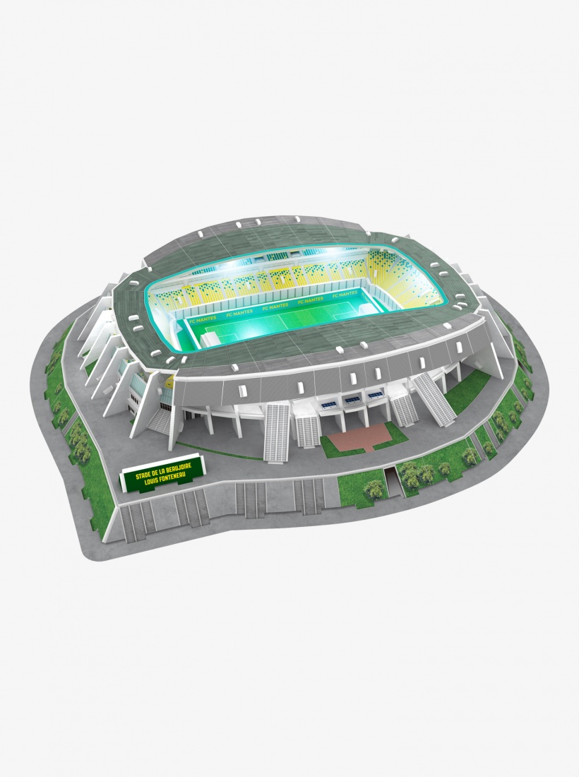 Puzzle Stade Beaujoire 3D LED