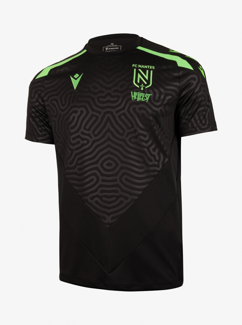 Maillot Entrainement Staff Hellfest Adulte FC Nantes 24/25