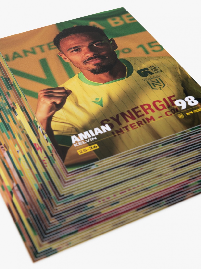 Pack Cartes Joueurs 25/26