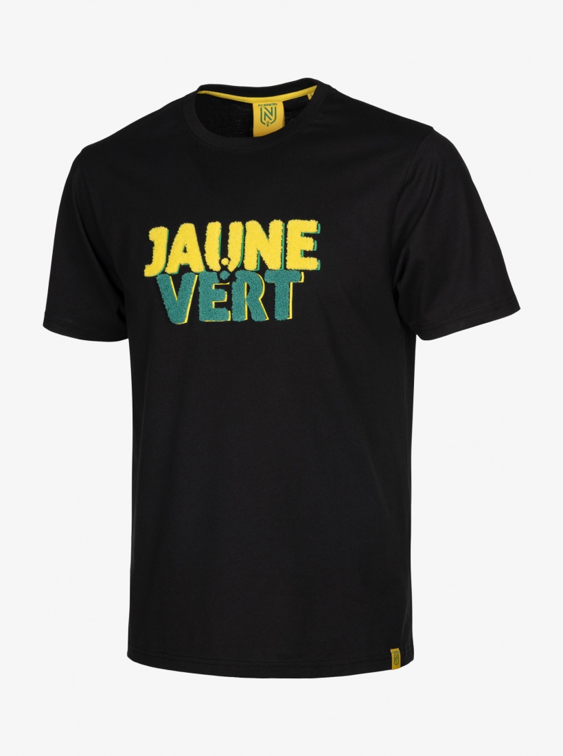T-Shirt Jaune&Vert  Adulte FC Nantes 25/26