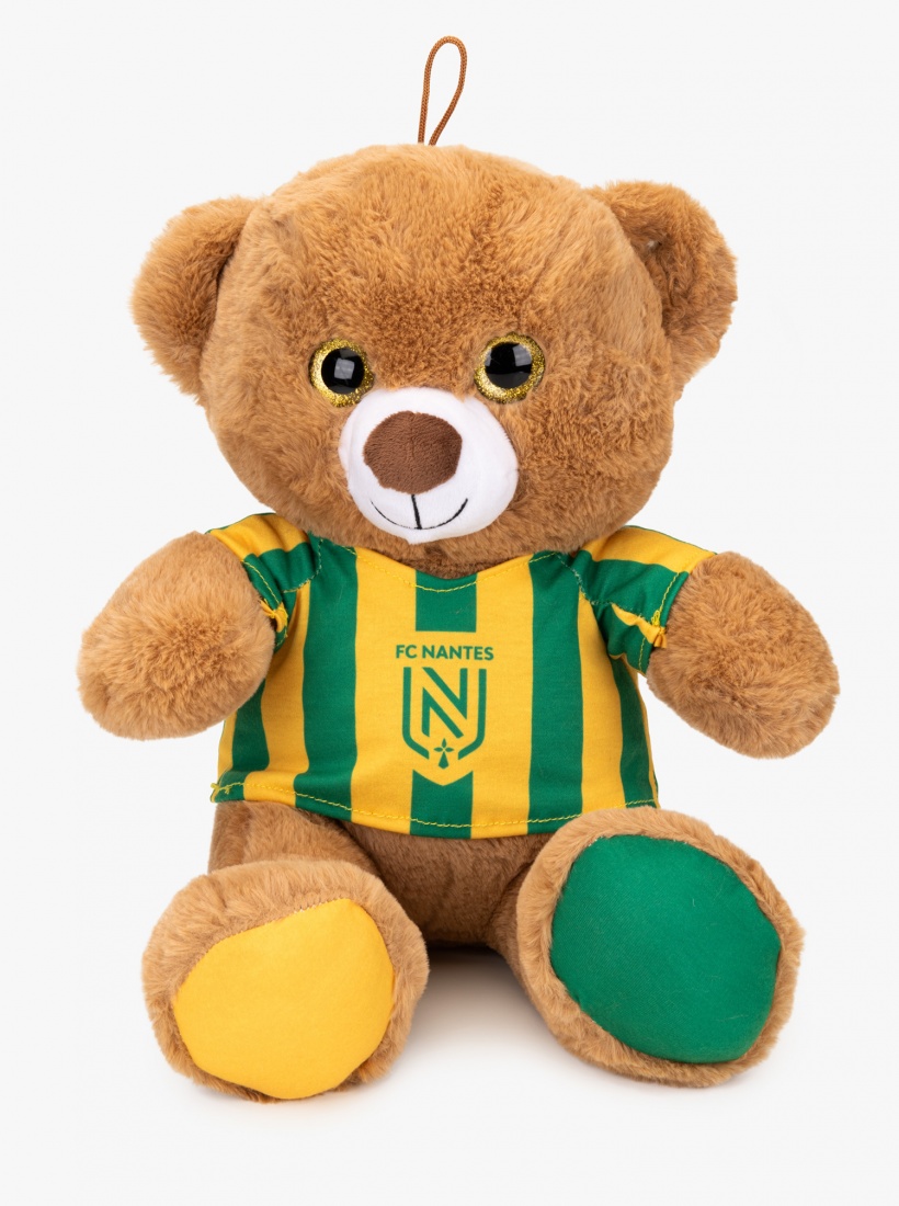 Peluche Teddy Bear FC Nantes