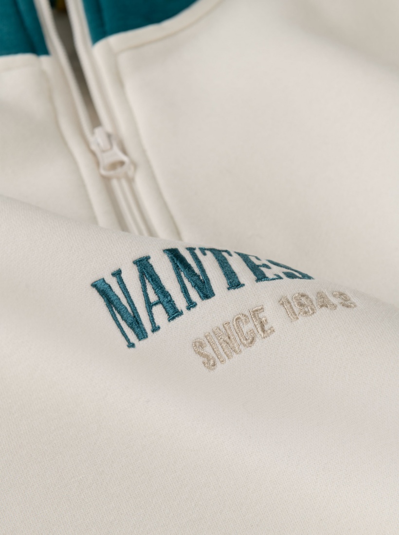 Sweat 1/2Zip Canari Adulte FC Nantes 25/26