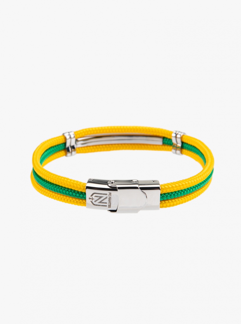 Bracelet Bicolore FC Nantes 24/25