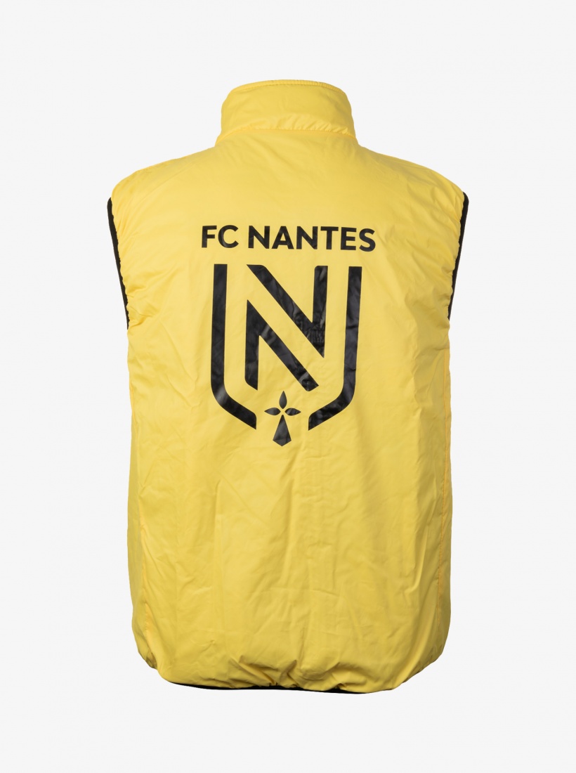 BodyWarmer Reverso Noir Adulte FC Nantes 23/24