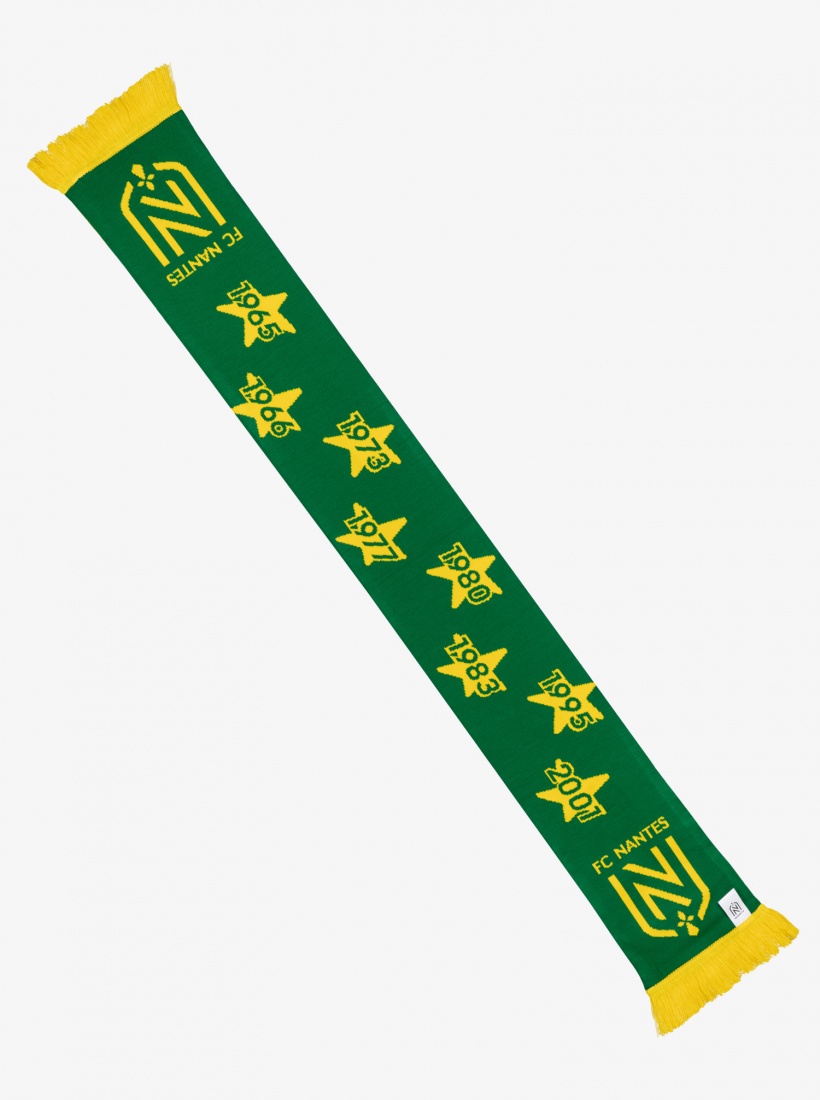 Echarpe Jacquard Palmarès