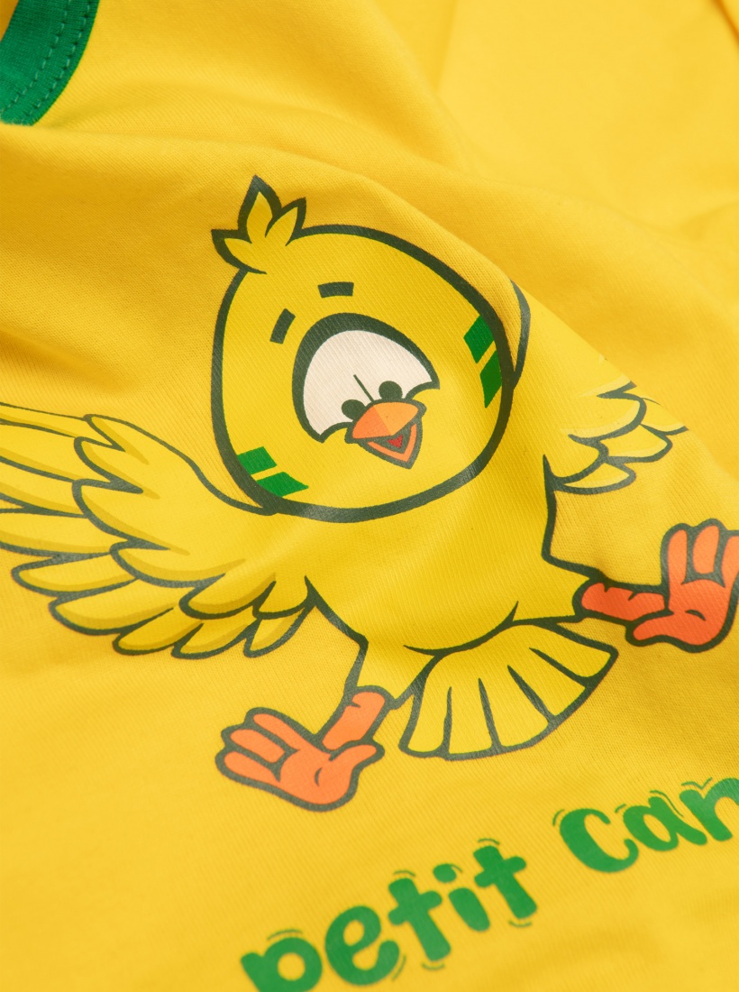 Pyjama Petit Canari Bébé FC Nantes 25/26
