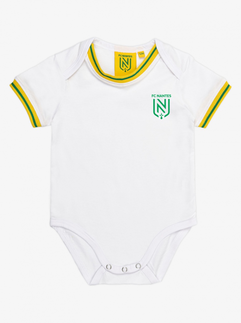 Body Bébé Personnalisable FC Nantes 24/25