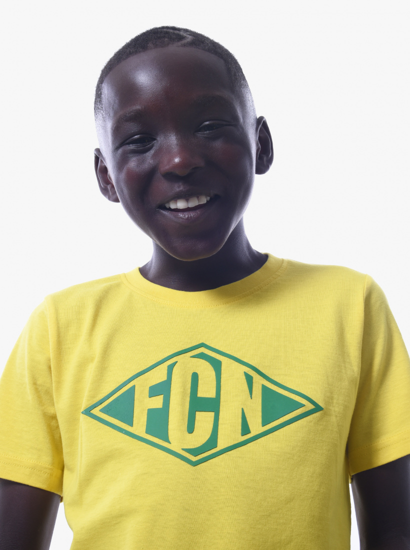 T-shirt FC Nantes Focus Junior Jaune