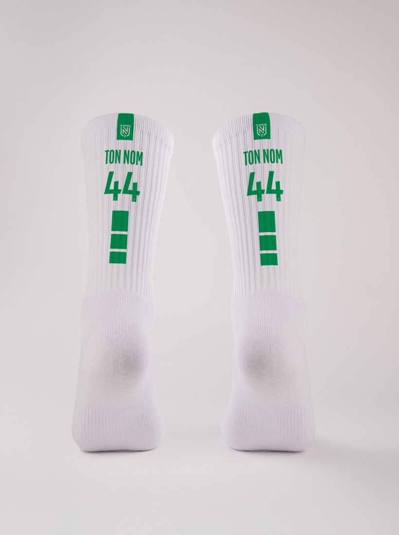 Chaussettes 1 Bande Personnalisables