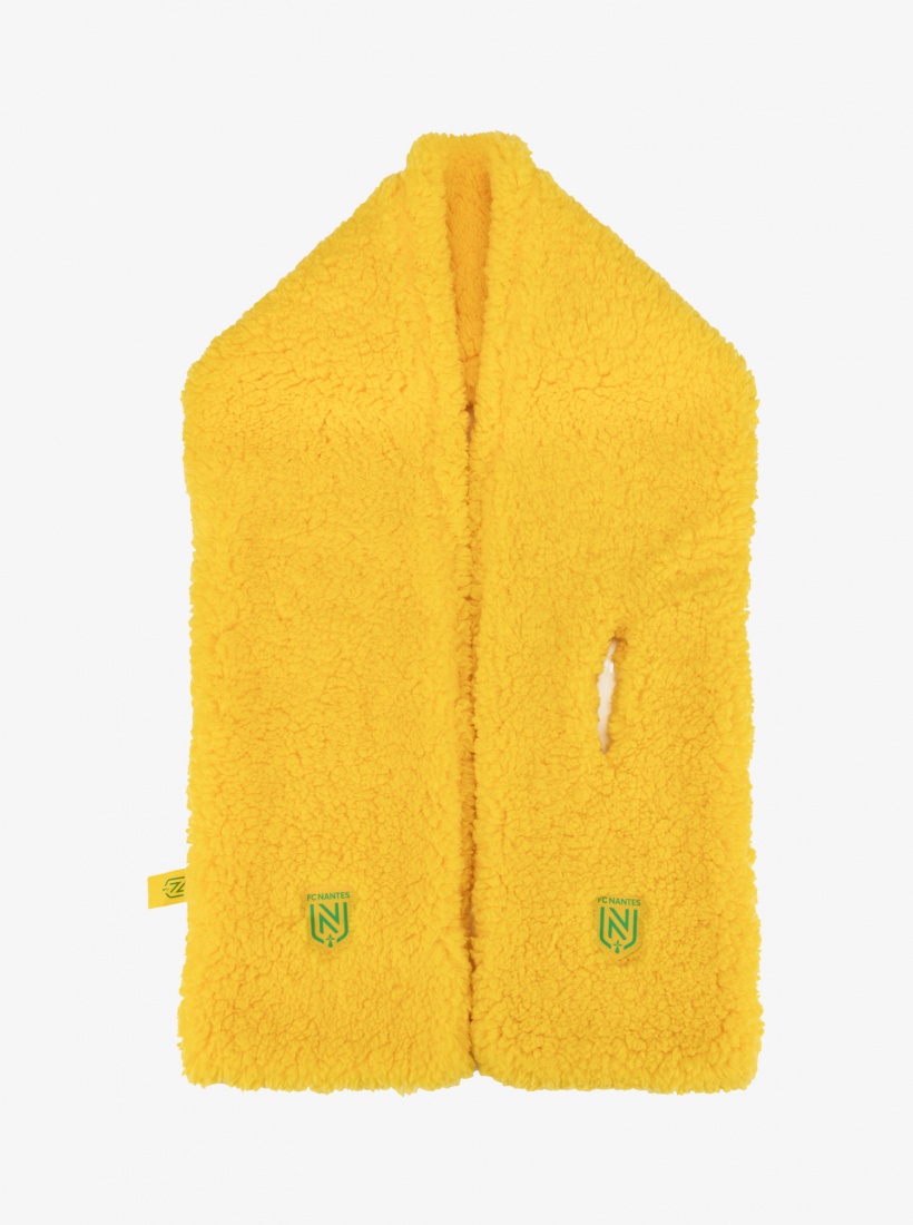 Echarpe Sherpa Logo FC Nantes
