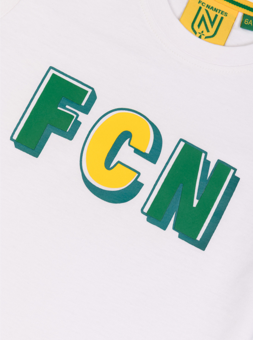 T-shirt FC Nantes Graffiti Junior | Boutique FC Nantes