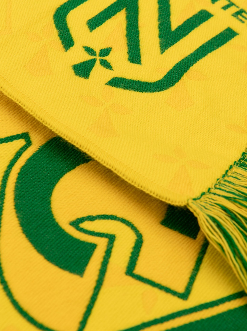 Echarpe FC Nantes Hermines Tissée HD