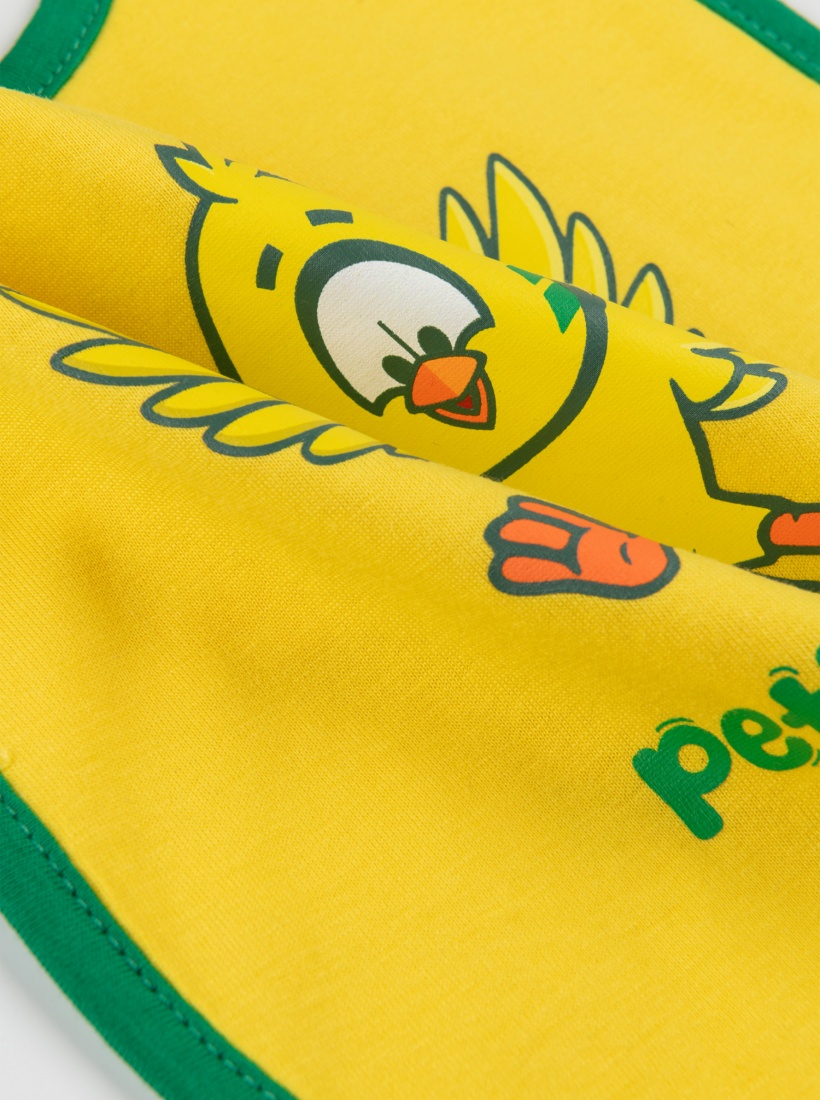 Bavoir Reverso Petit Canari Bébé FC Nantes 25/26