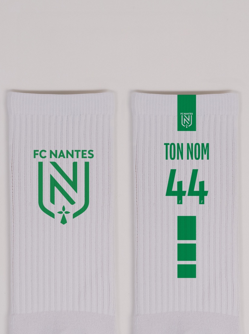 Chaussettes 1 Bande Personnalisables