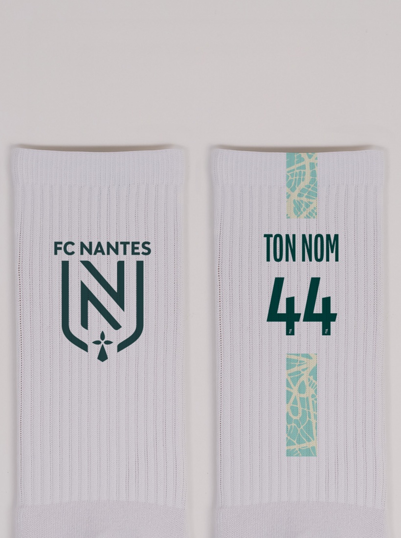 Chaussettes Plan Ville Personnalisables