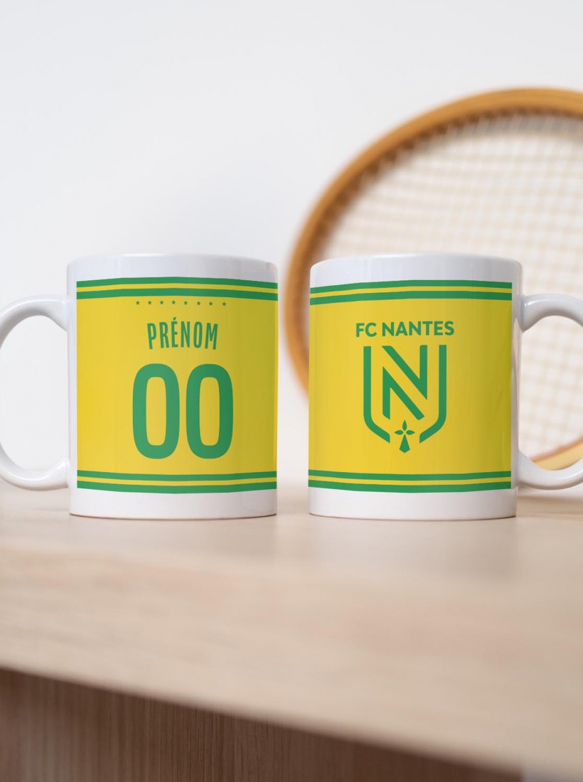 Mug Personnalisable FC Nantes