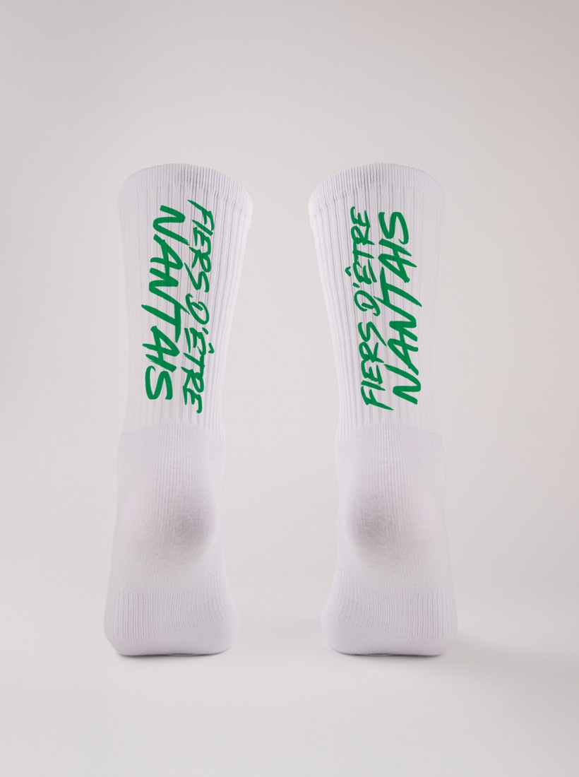 Chaussettes FIERS D'ETRE NANTAIS