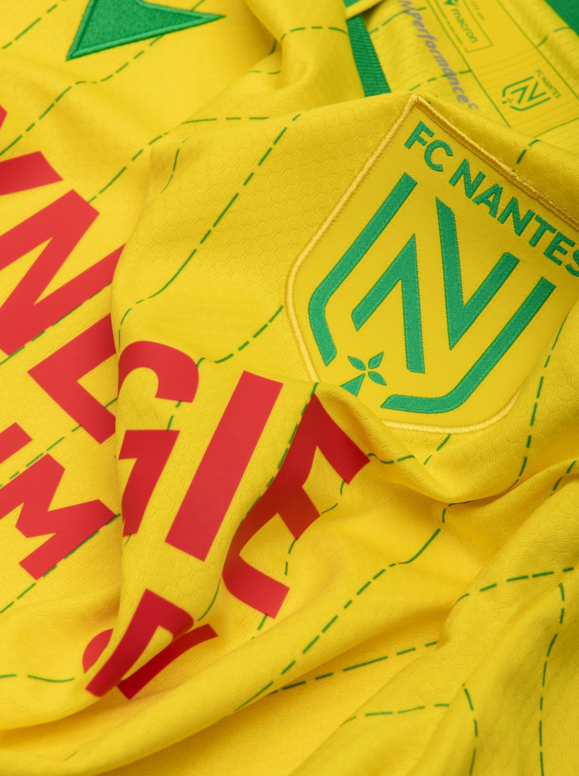 Maillot Domicile Junior FC Nantes 25/26